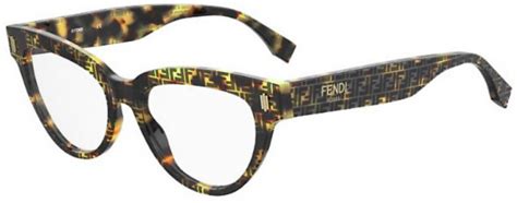 fendi ff 0443 2vm|Fendi FF0443 2VM 52 Prescription Glasses .